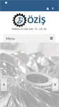 Mobile Screenshot of ozisdisli.com